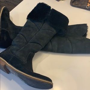 UGG suede boots